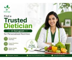 Find a Trusted Dietitian in Gurugram for Personalized Nutrition