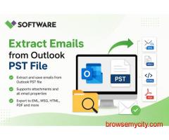 Extract Emails from Outlook PST File