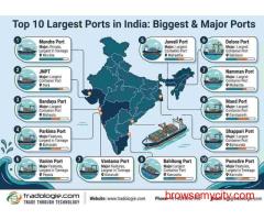 Top 10 Largest Ports in India: Biggest & Major Ports