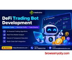 Best 2026 DeFi Trading Bot Development Company for Profitable Automation