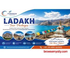 Book Ladakh Tours Packages at Purewave Tours & Travels