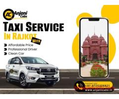 Rajkot Taxi Booking at Affordable Rates