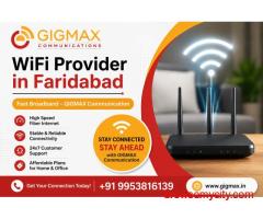 WiFi Provider in Faridabad | Fast Broadband