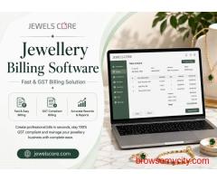 Best Jewellery Billing Software for GST, Barcode & Retail Billing | Jewels Core