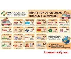 Best Ice Cream Brands in India: Top 20 Brands & Companies