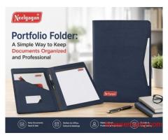 Portfolio Folder for Organized Documents
