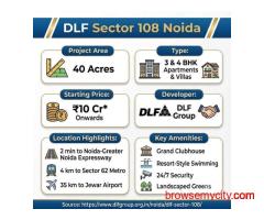 DLF Sector 108 Noida Modern Residences