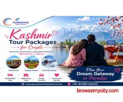 Purewave Tours & Travels – Kashmir Tour Packages for Couple