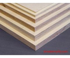 Plywood Company Offering BWR MR and Marine Options