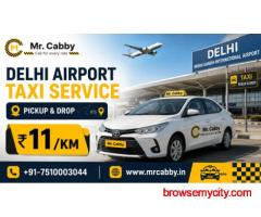Delhi Airport Taxi Service