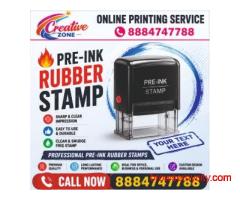 Rubber Stamp | Business Stamps | Get Your Rubber Stamp Today | Creative Zone | 501