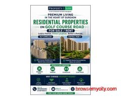 Commercial Properties On Golf Course Road – Best Business Spaces