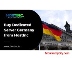 Buy Dedicated Server Germany from HostInc