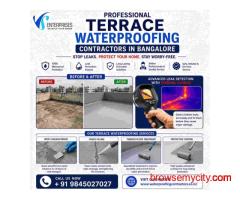 Professional Terrace Waterproofing Contractors in Bangalore