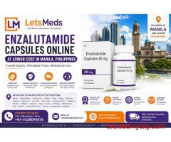 Enzalutamide Capsules Online at Lower Cost in Manila, Philippines