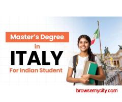 Get an Italian Masters Degree