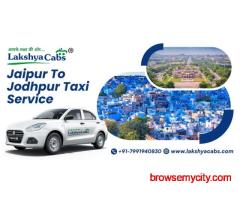 Jaipur To Jodhpur Taxi Service