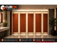 Toilet Cubicle Manufacturers in Noida | Modern & Durable Washroom Solutions