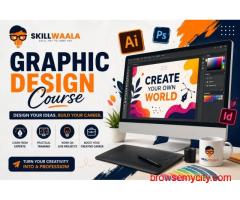 Learn Graphic Design Online with Practical Training