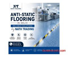 Anti-Static Flooring in Delhi | Reliable Solutions by Nath Trading