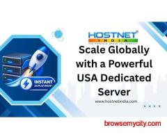 Scale Globally with a Powerful USA Dedicated Server