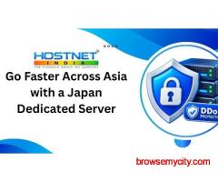 Go Faster Across Asia with a Japan Dedicated Server