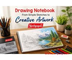 Drawing Notebook for Creative Sketching