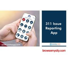 311 App for Easy Community Issue Reporting