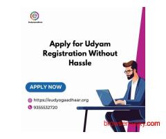 Apply for Udyam Registration Without Hassle