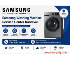 Samsung Washing Machine Service Center in Kandivali