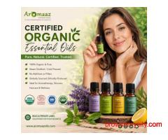 Certified Organic Essential Oils for Wholesale & Bulk Supply