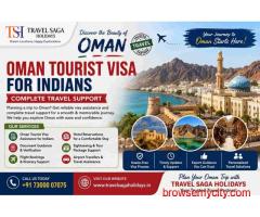 Oman Tourist Visa for Indians – Complete Travel Support