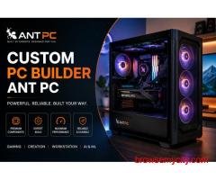 High-Performance Workstation PC for Professional Workloads