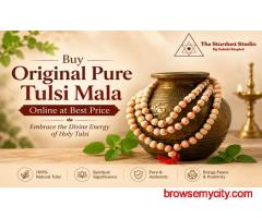 Buy Original Tulsi Mala Online at Best Price | The Stardust Studio