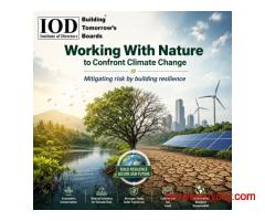 Working With Nature to Confront Climate Change: Mitigating risk by building resilience