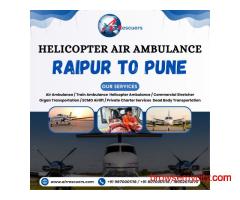 Swift Medical Flights With Trusted Care in Raipur