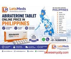 Abiraterone Tablets in the Philippines
