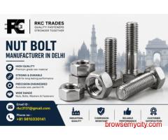 Nut Bolt Manufacturer in Delhi