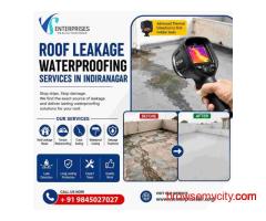 Roof leakage waterproofing services in indiranagar