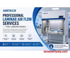 Professional Laminar Air Flow Services for Laboratories