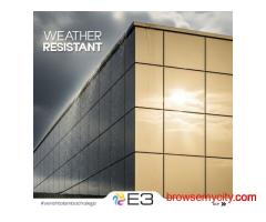 Leading ACP Sheet & Aluminium Composite Panel Manufacturers in India | E3 Group
