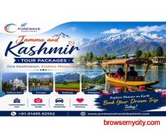 Book Affordable Jammu and Kashmir Tour Packages at Purewave Tours & Travels