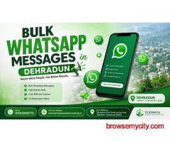 How Can Bulk WhatsApp Messages in Dehradun Grow Your Reach?