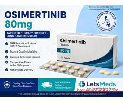 Affordable Osimertinib Tablets Medicine Provider In The Philippines