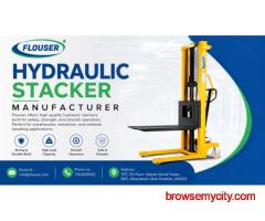 Hydraulic Stacker Manufacturer