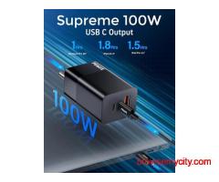 FEDUS Gan charger, fast charger Gan Adapter 100W