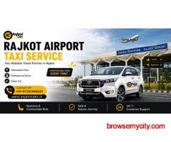 Rajkot Airport Taxi – Quick Pickup & Drop | Anjani Cabs