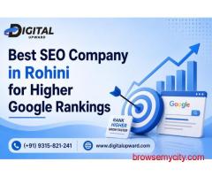 Best SEO Company in Rohini for Higher Google Rankings | Digital Upward