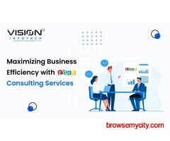 Best Zoho Consulting Services in India, USA, Australia, & Dubai | Vision Infotech
