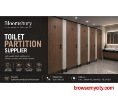 Toilet Partition Supplier